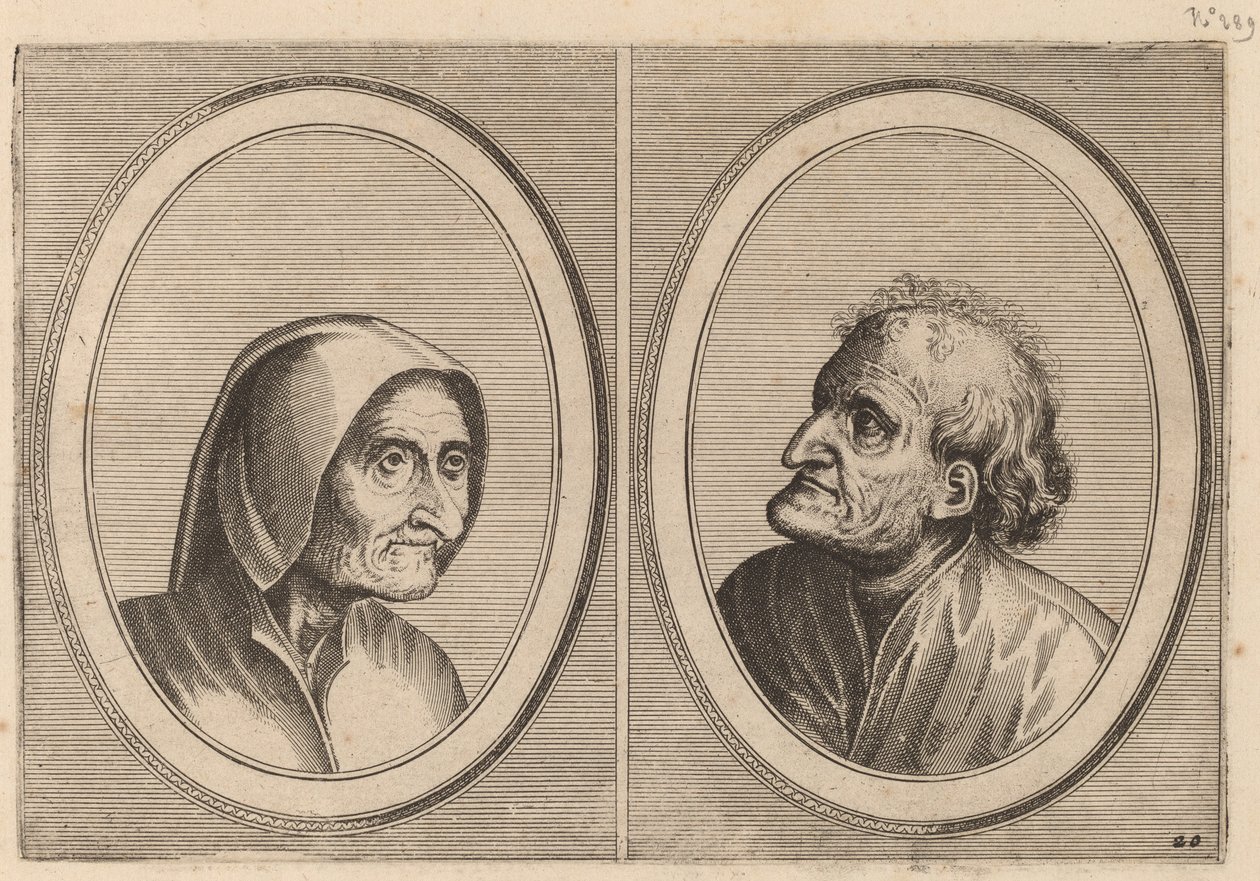 "Ritze Stijn" és "Schurckje Sonder-Baerdt" alkotó: Johannes and Lucas van Doetechum after Pieter Bruegel the Elder
