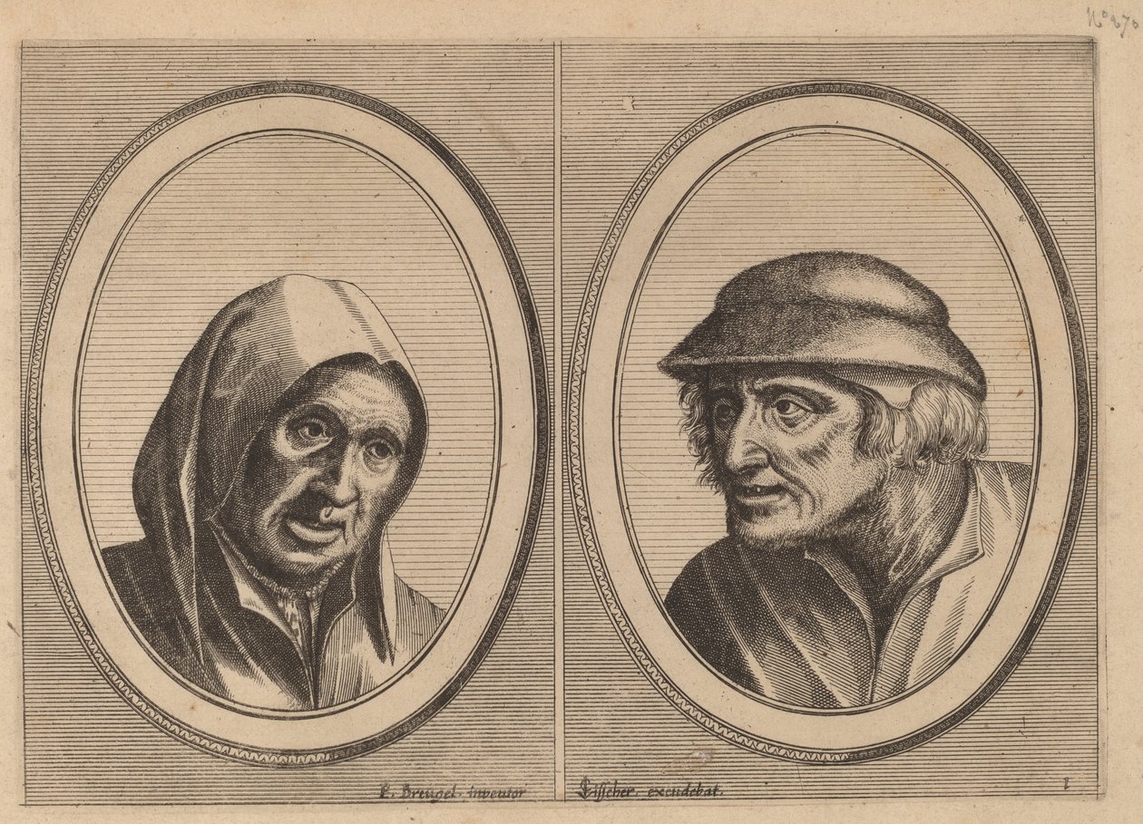 "Susanna Smuls" és "Leuye Joost" alkotó: Johannes and Lucas van Doetechum after Pieter Bruegel the Elder
