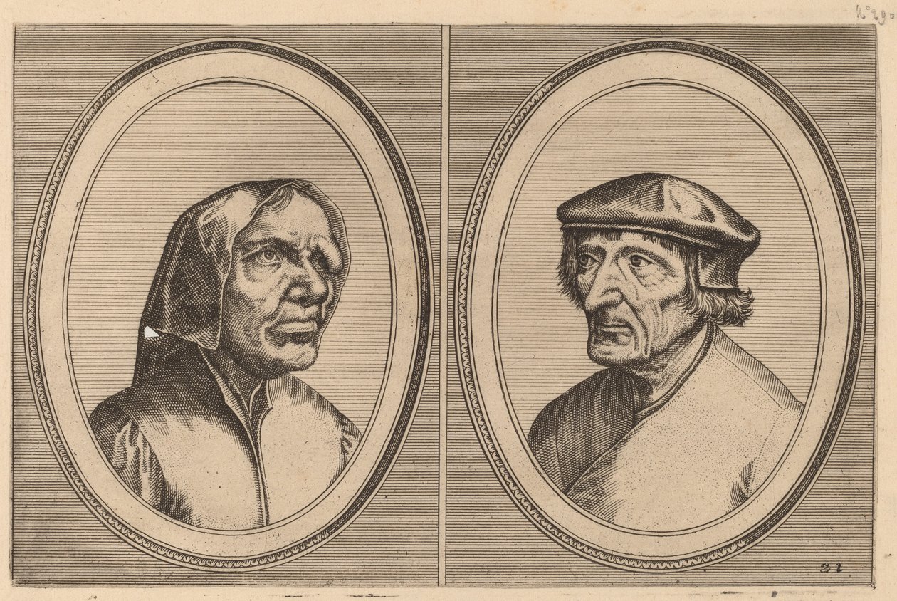 "Trijn Bulle-back" és "Voorsichtighe Penne" alkotó: Johannes and Lucas van Doetechum after Pieter Bruegel the Elder