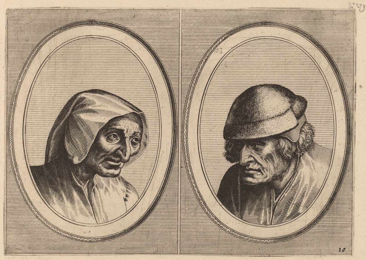 "Verdorde Nel" és "Jan Afterlam" alkotó: Johannes and Lucas van Doetechum after Pieter Bruegel the Elder