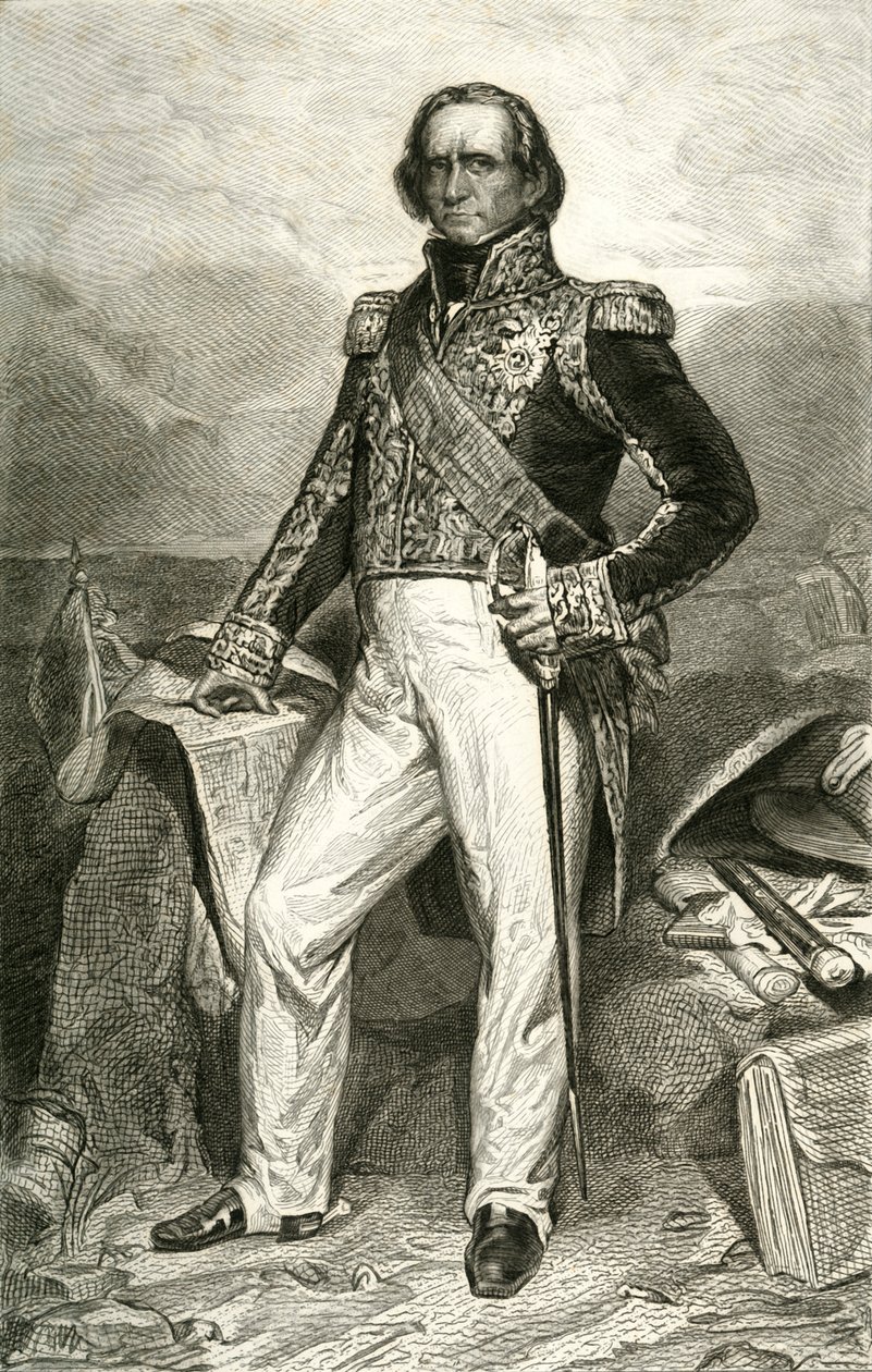 Nicolas Jean de Dieu Soult, 1804, 1839. alkotó: Johannes de Mare