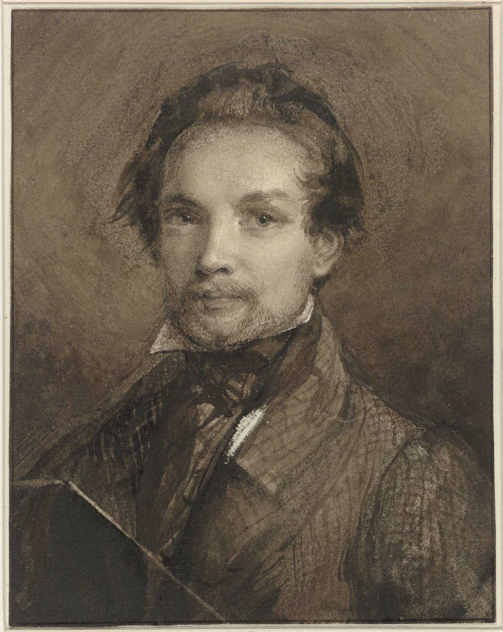 Johannes de Mare önarcképe alkotó: Johannes de Mare