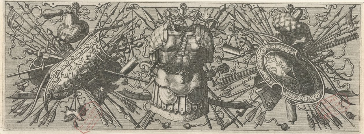 A törökök elcsendesednek Panoplia sev armamentarium… (sorozat címe) alkotó: Johannes of Lucas van Doetechum