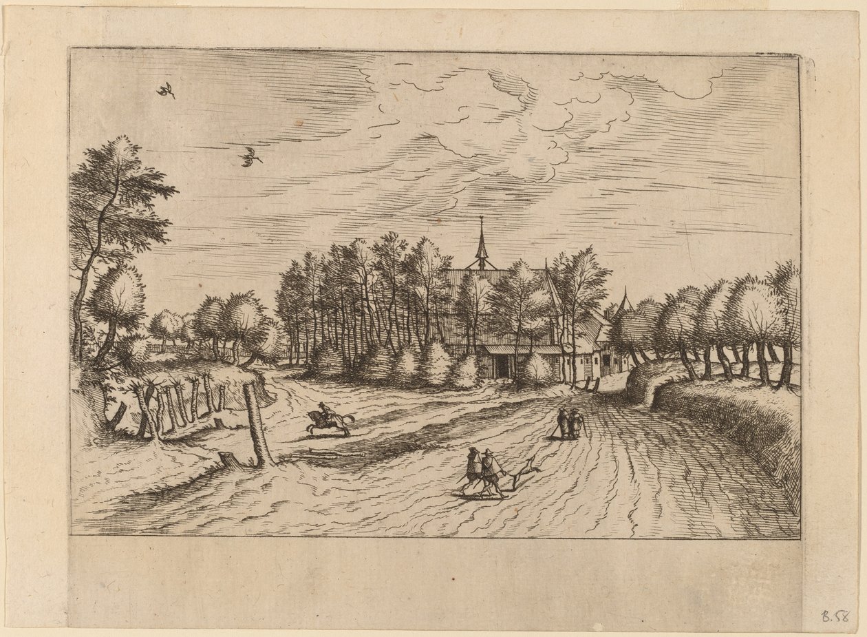Tanya alkotó: Johannes van Doetechum, the Elder and Lucas