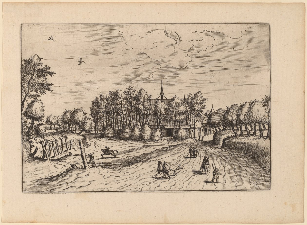 Tanya alkotó: Johannes van Doetechum, the Elder and Lucas