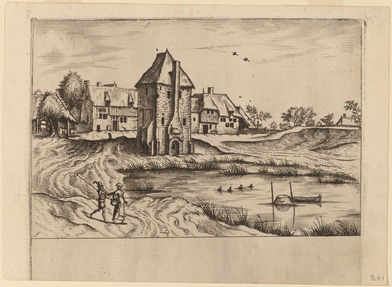Farmok alkotó: Johannes van Doetechum, the Elder and Lucas