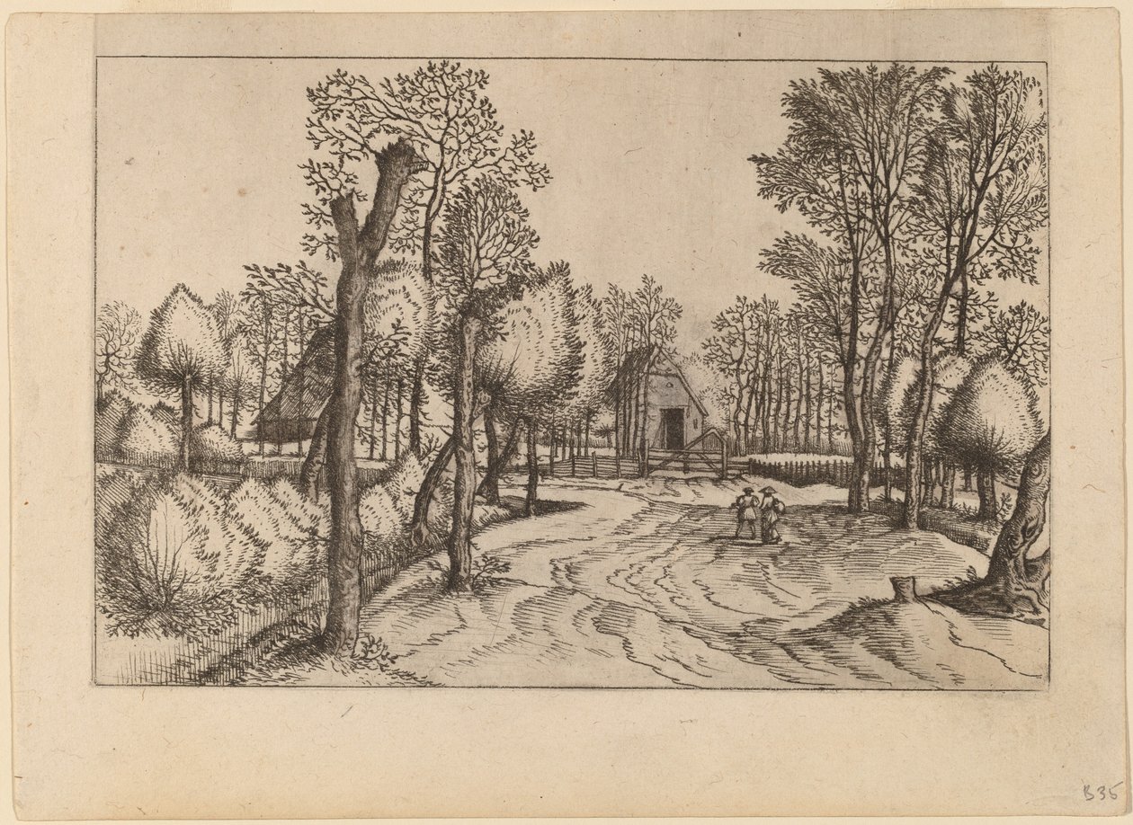 Farmok alkotó: Johannes van Doetechum, the Elder and Lucas