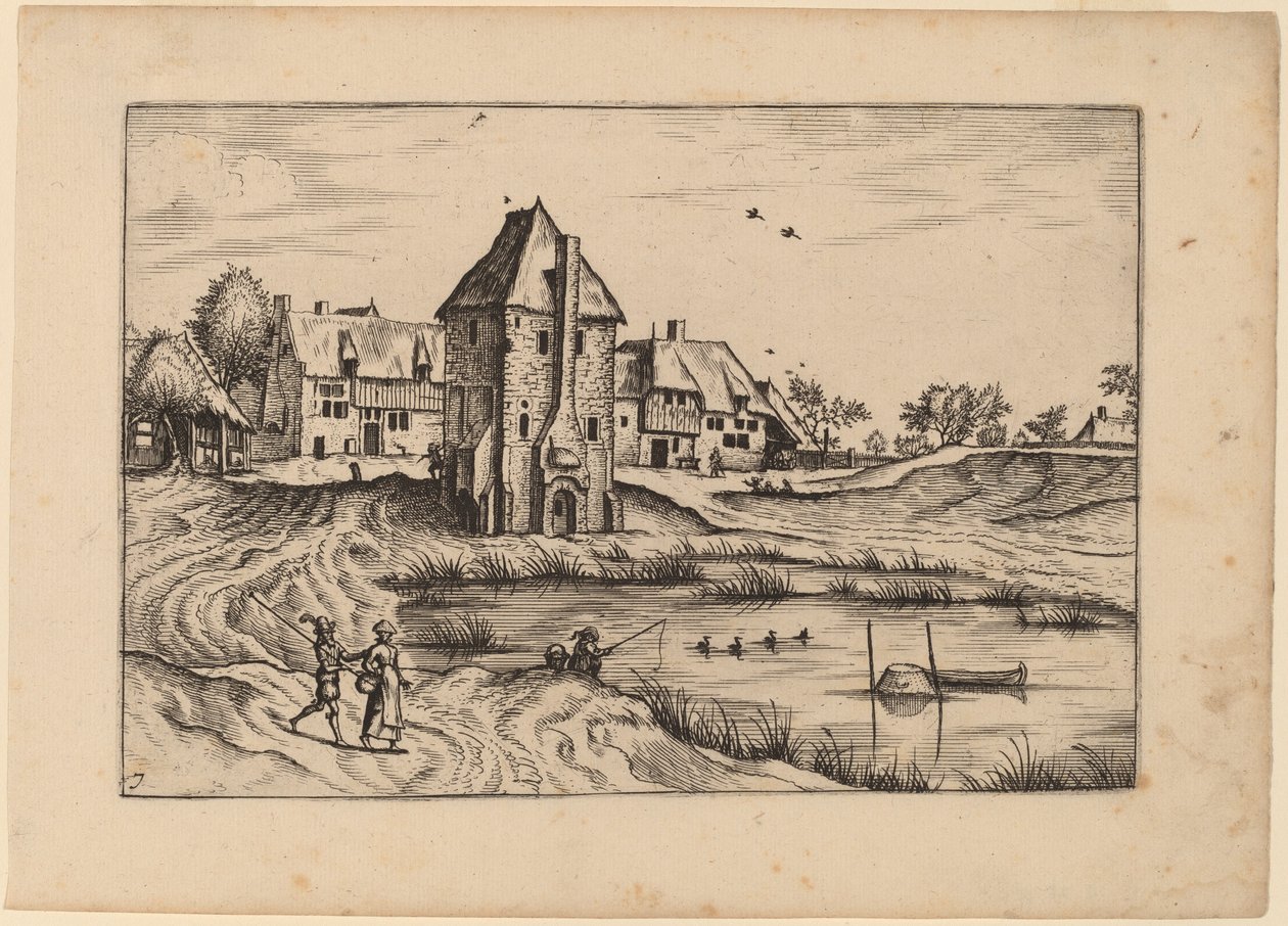 Farmok alkotó: Johannes van Doetechum, the Elder and Lucas