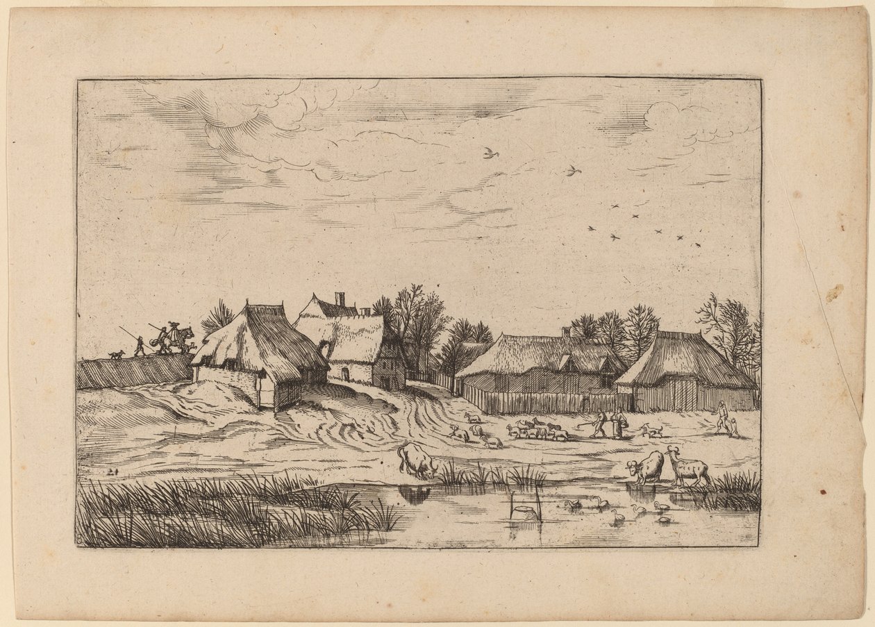 Farmok alkotó: Johannes van Doetechum, the Elder and Lucas