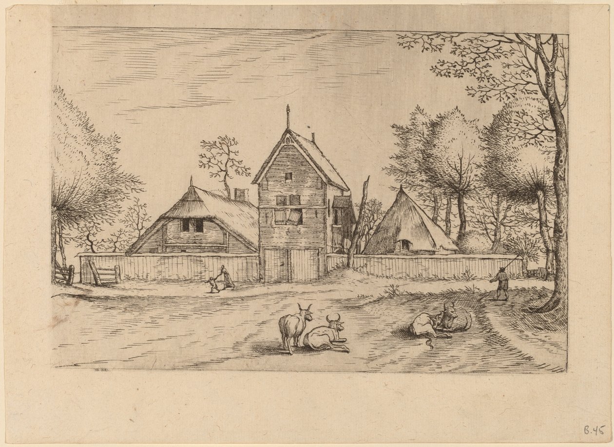Tanya alkotó: Johannes van Doetechum, the Elder and Lucas