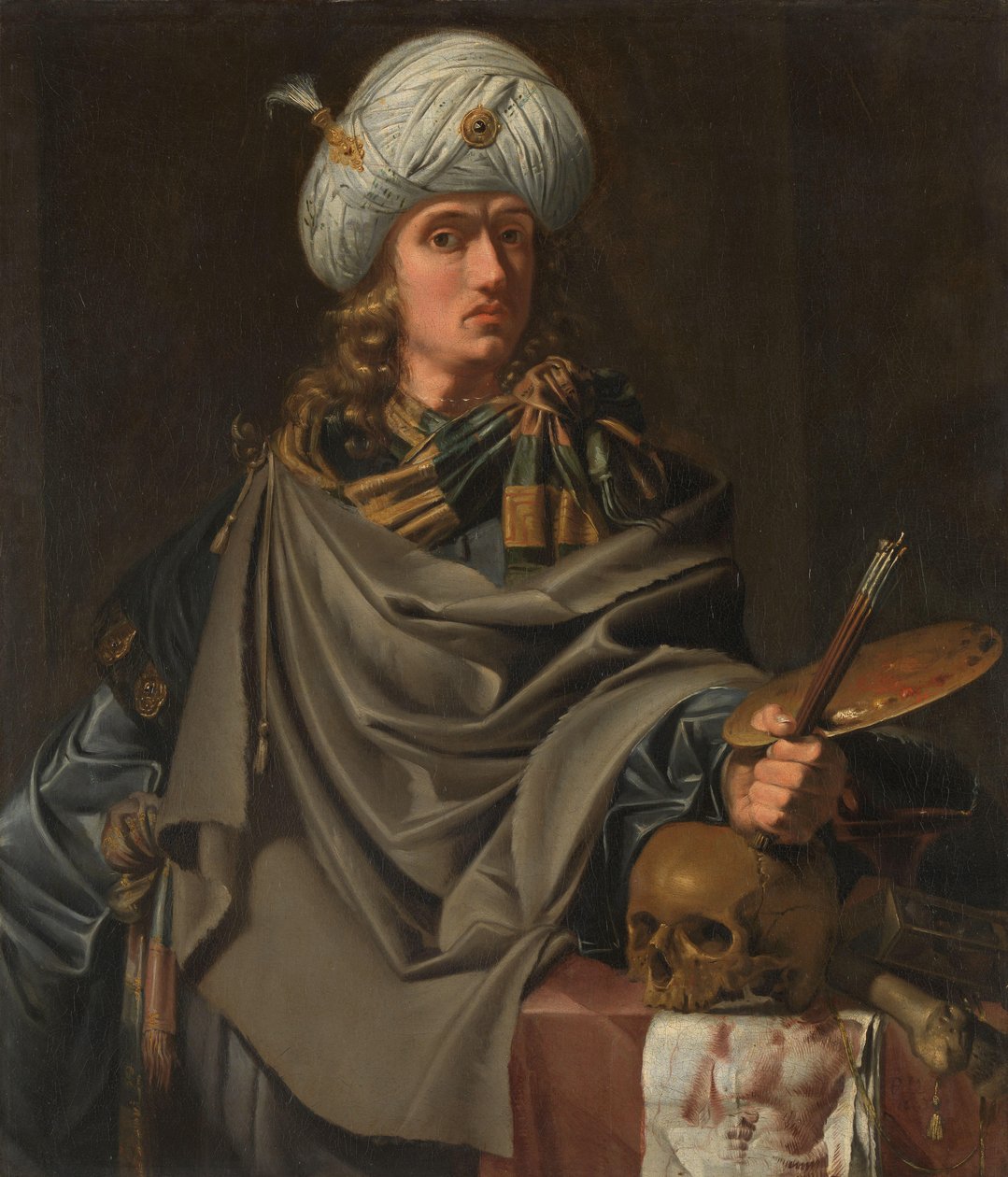 Egy antik művész alkotó: Johannes van Swinderen (attributed to)