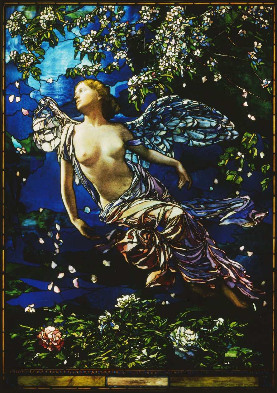 Tavaszi alkotó: John La Farge or Lafarge