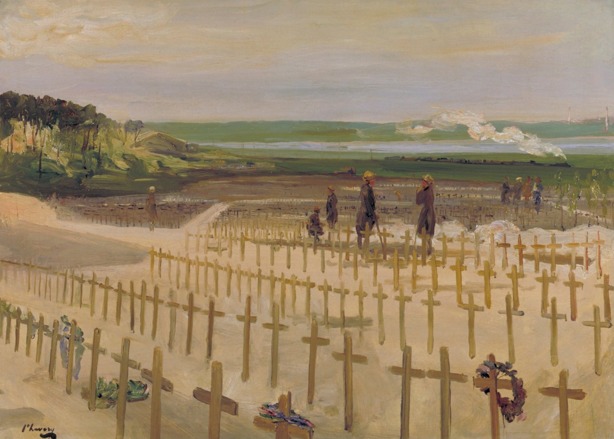 A temető alkotó: John Lavery