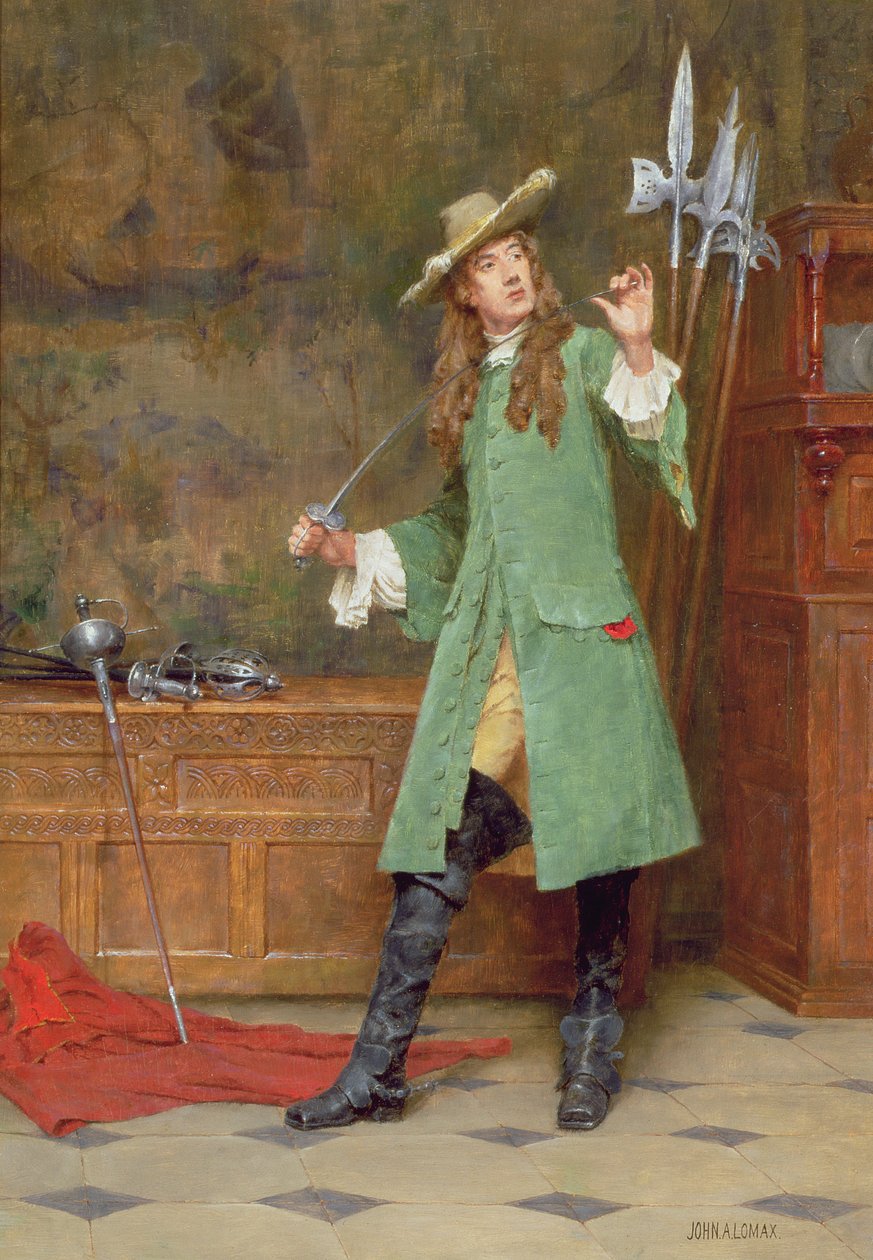 The Dashing Cavalier (egy párból, lásd még 59353) alkotó: John Arthur Lomax