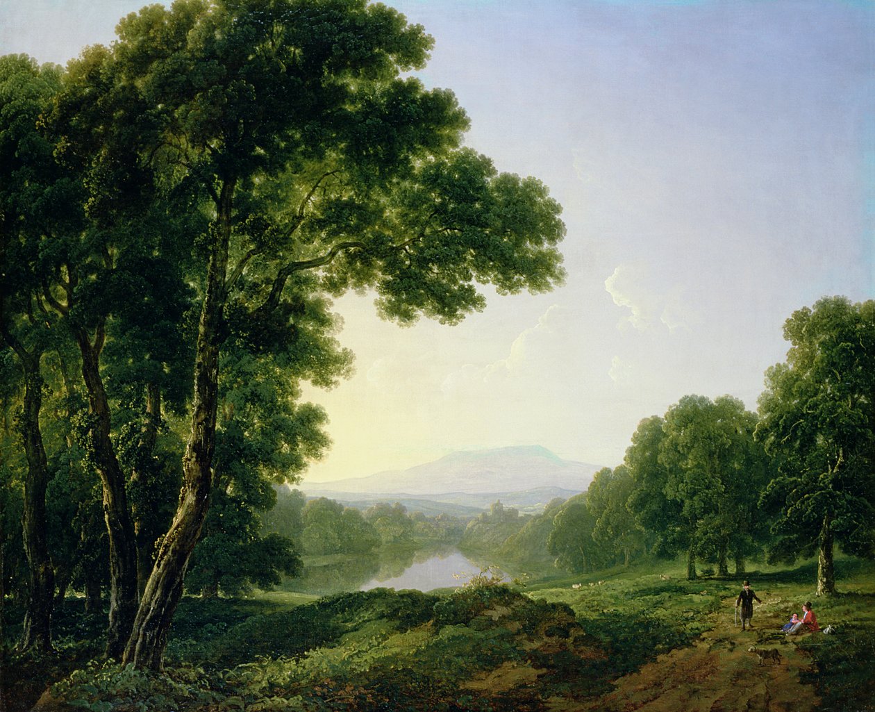Lismore kastély, Waterford, Írország alkotó: John Arthur O