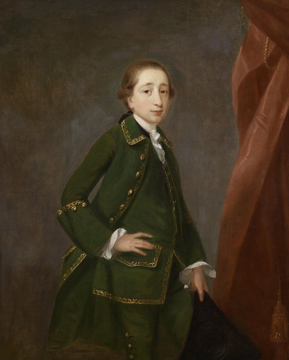 Peter John Fremeaux arcképe alkotó: John Astley