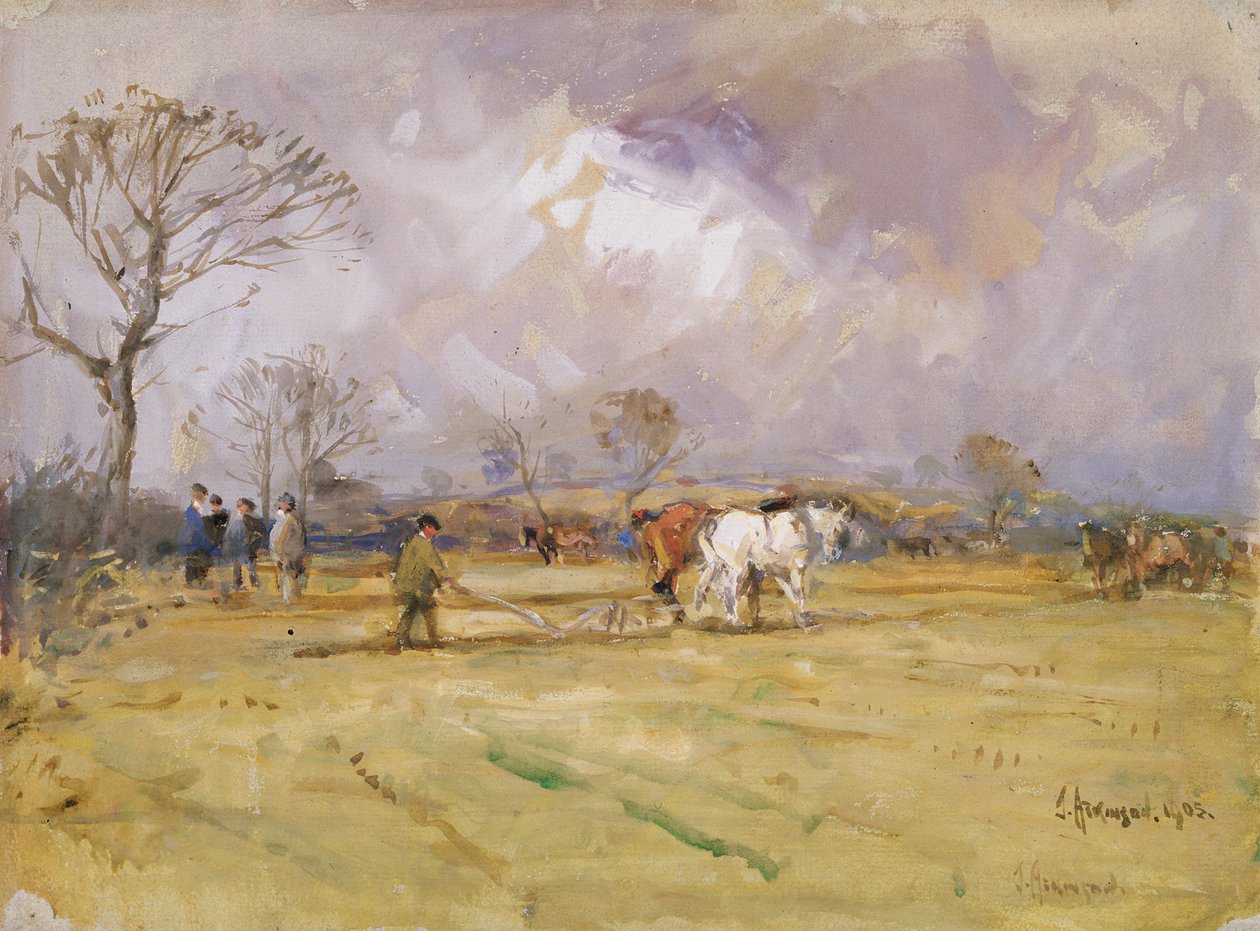 A szántócsapat, 1905 alkotó: John Atkinson