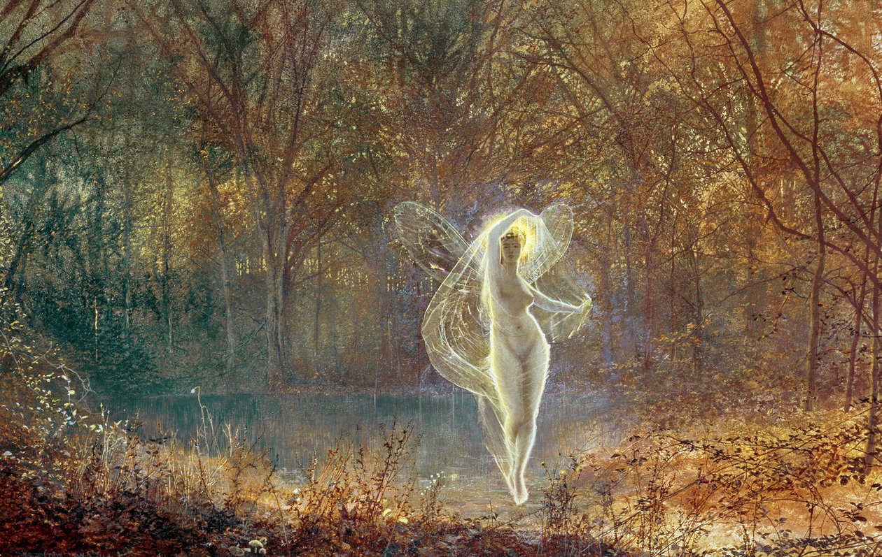 1871 ősz alkotó: John Atkinson Grimshaw