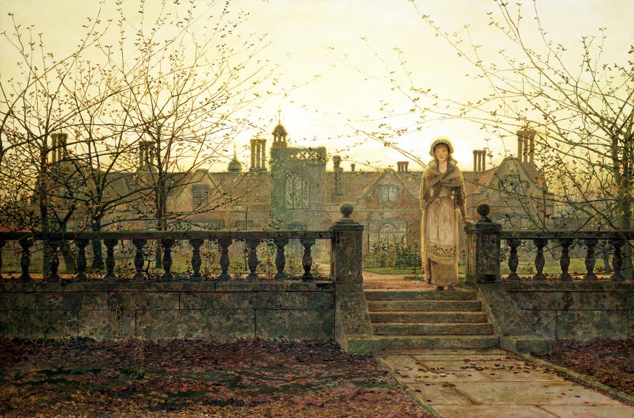 Lady bőséges alkotó: John Atkinson Grimshaw
