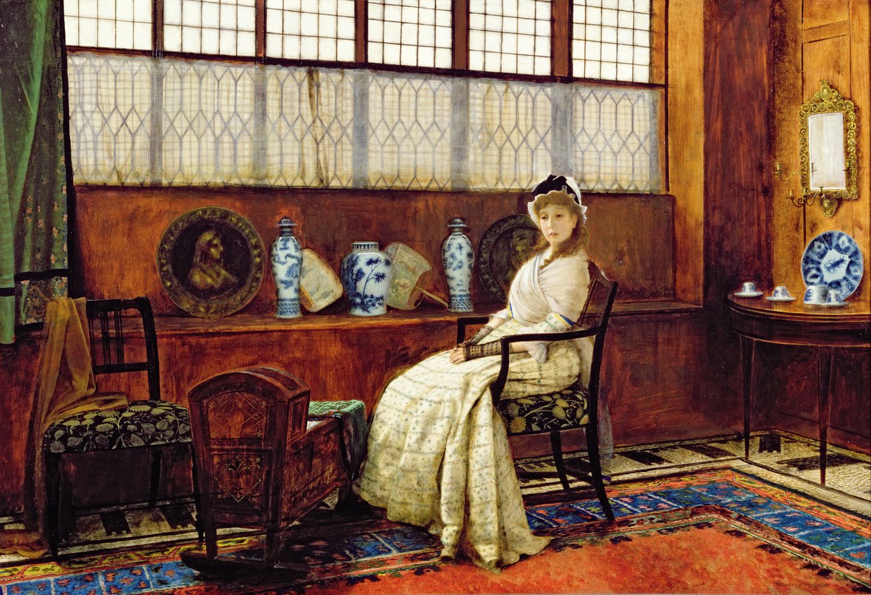 A bölcső dal alkotó: John Atkinson Grimshaw