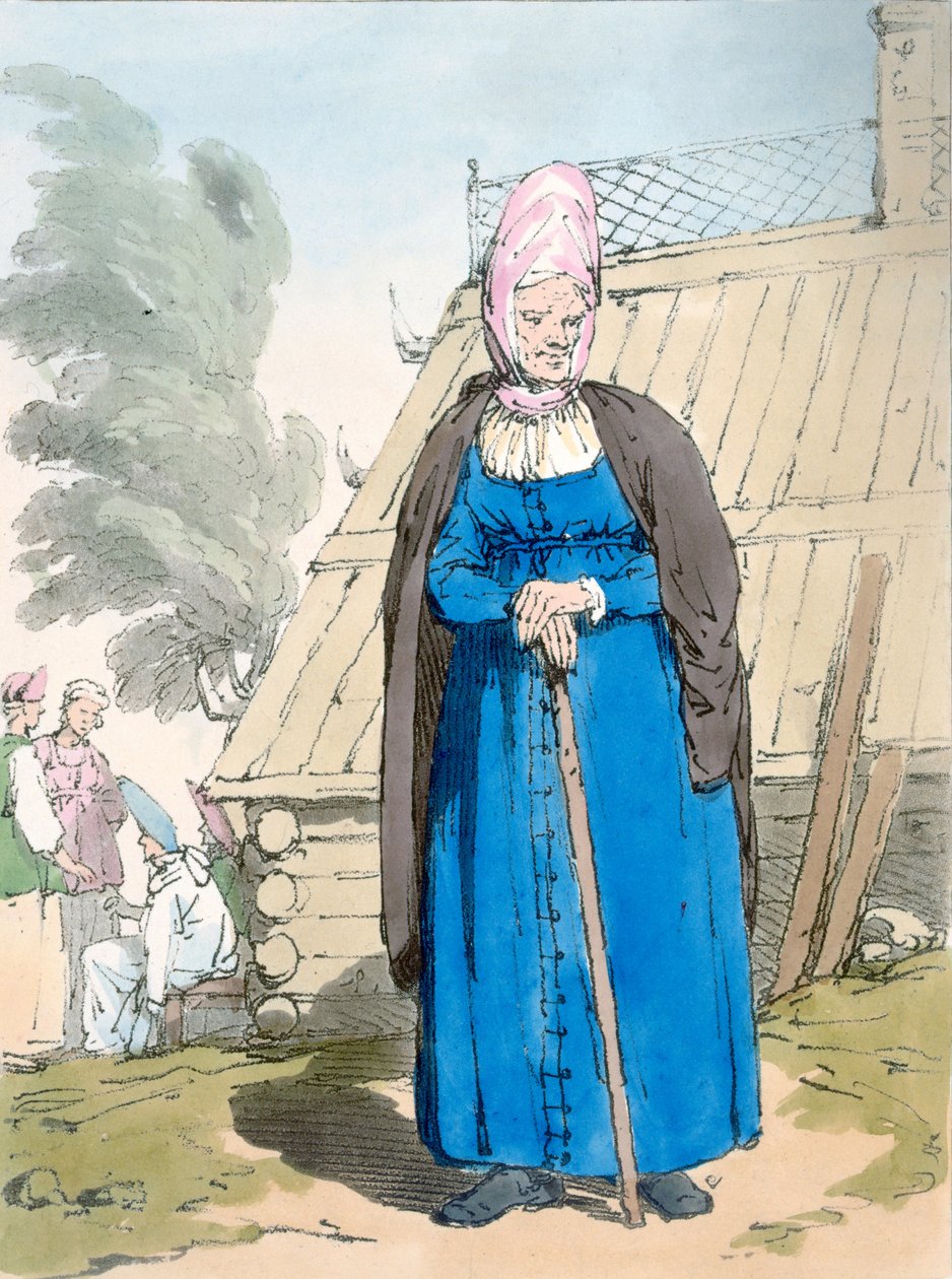Baba vagy Öregasszony alkotó: John Augustus Atkinson