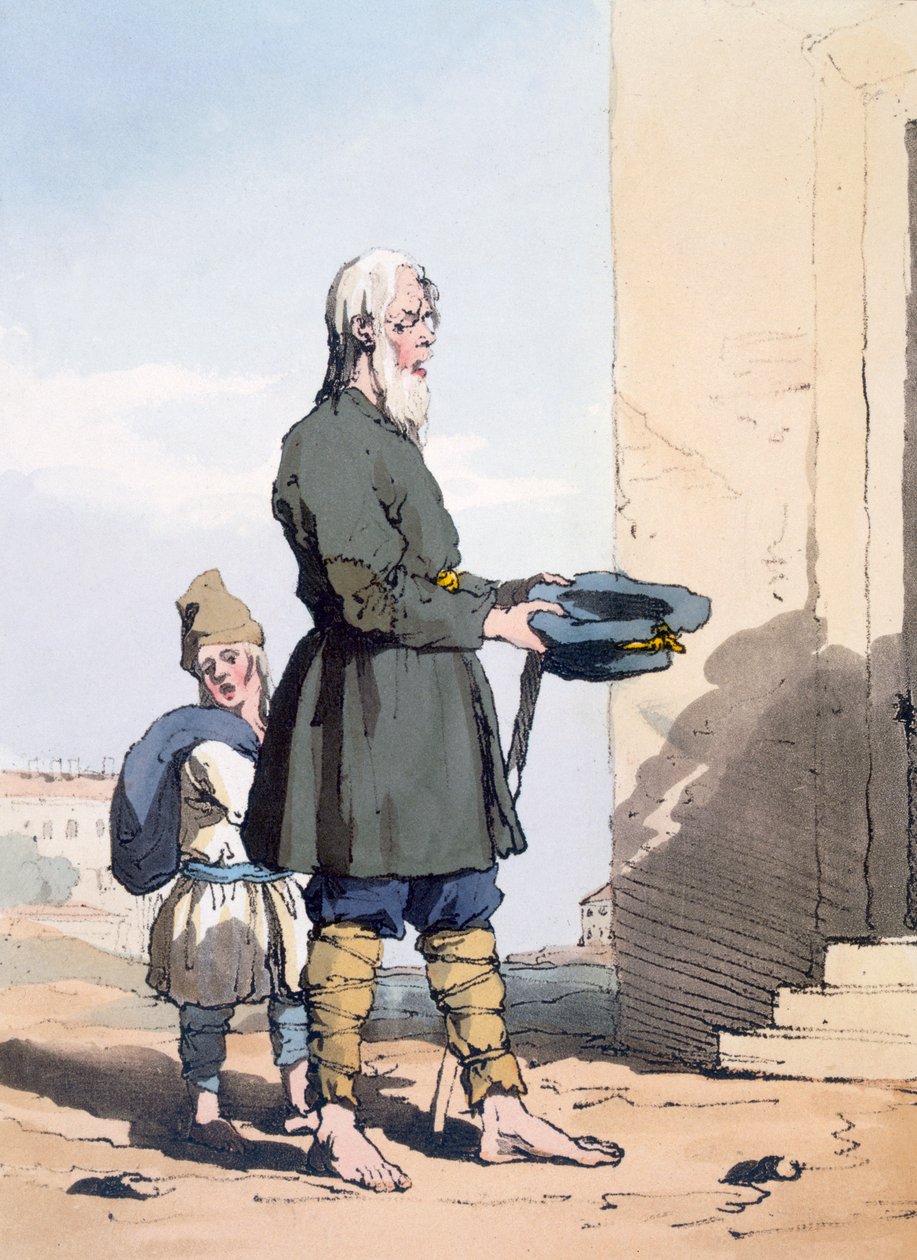 Finnország koldus alkotó: John Augustus Atkinson