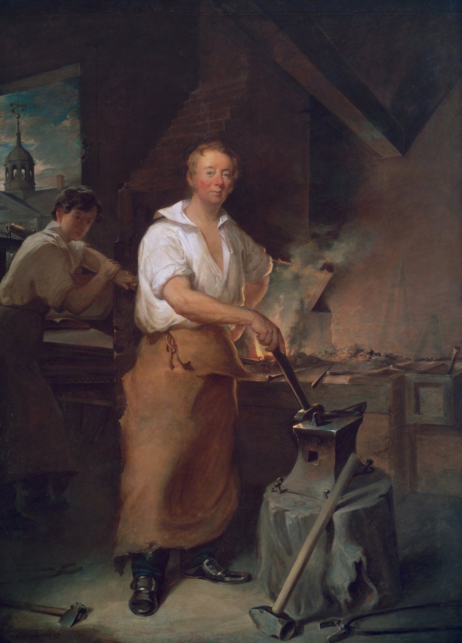 Pat Lyon a kovácsnál alkotó: John Neagle