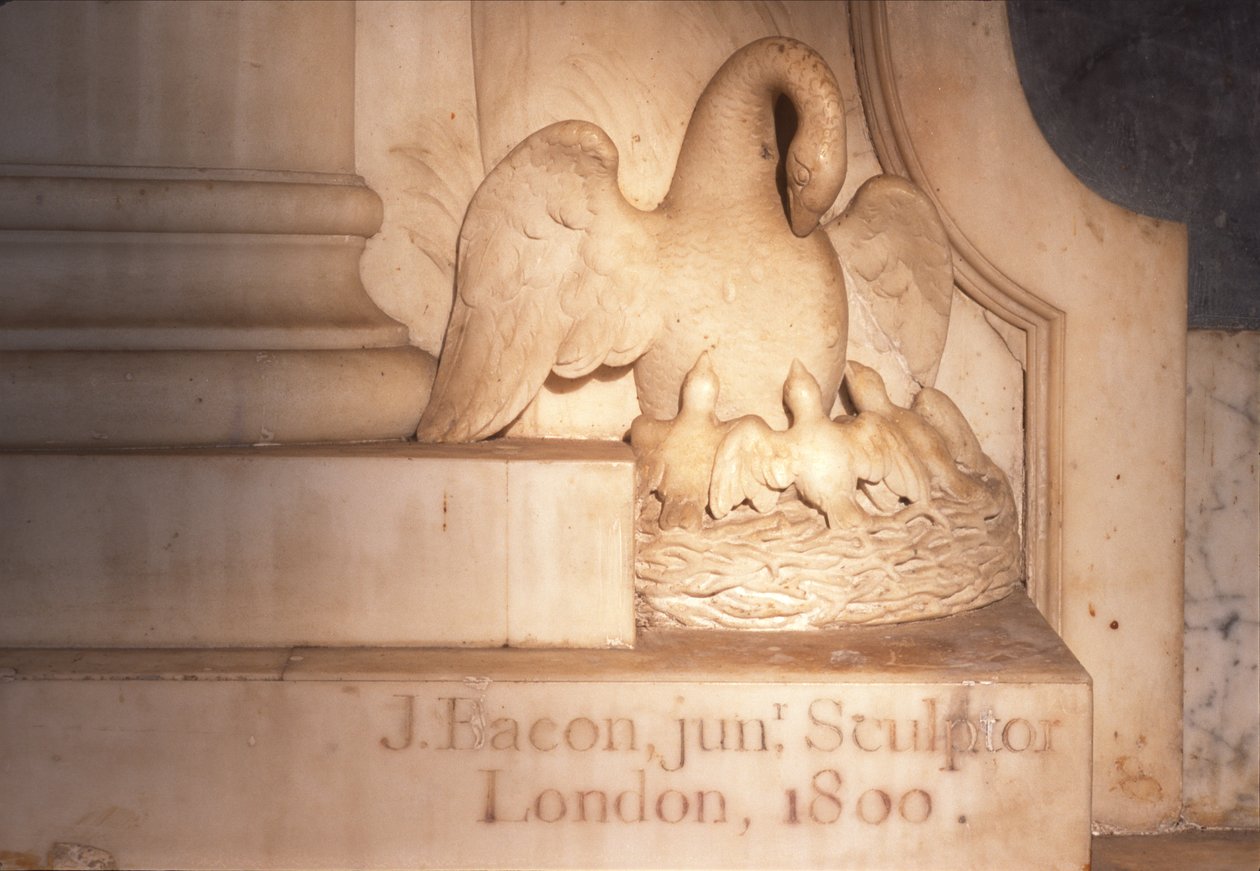 Egy síremlék részlete, 1800 márvány alkotó: John Bacon