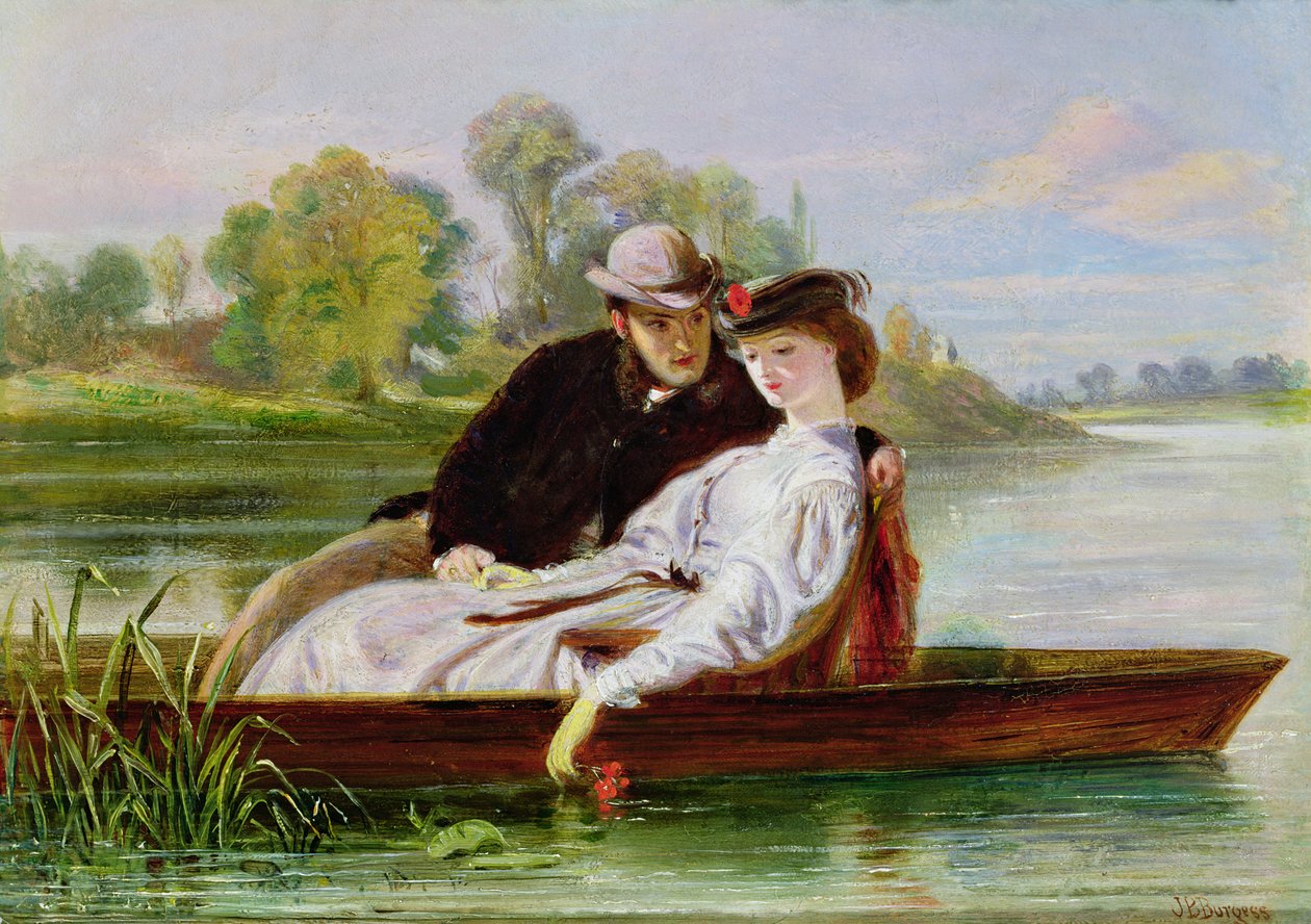 Szerelmesek egy pontban alkotó: John Bagnold Burgess