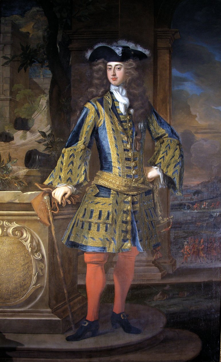 John Manners, Rutland 2. hercege alkotó: John Baptiste Closterman