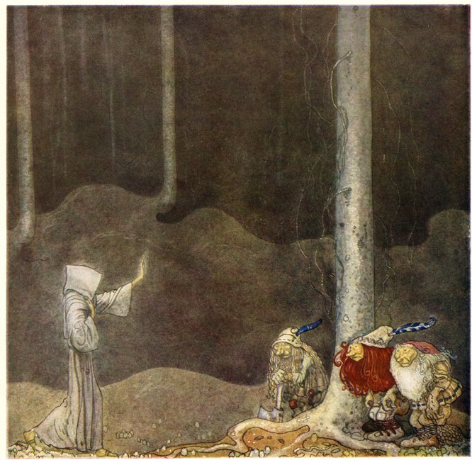 Broder Martin alkotó: John Bauer