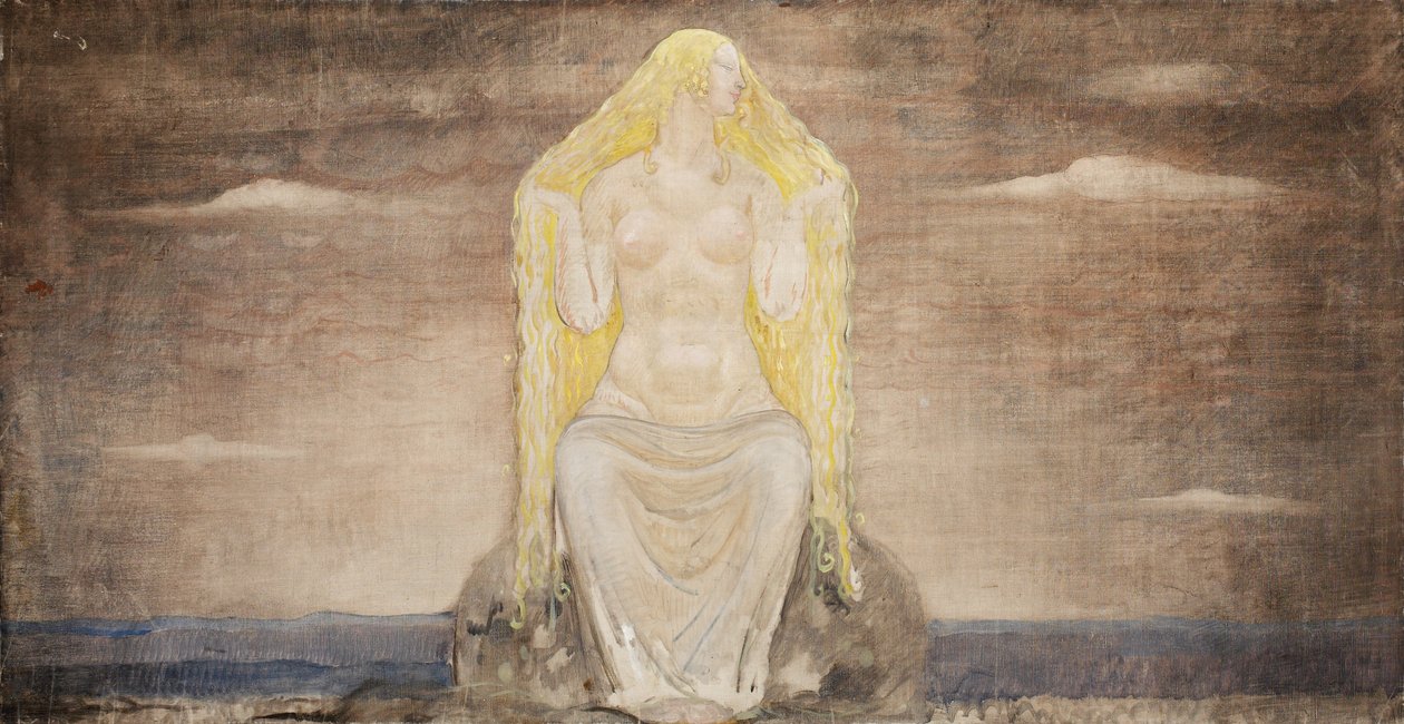 Freja alkotó: John Bauer