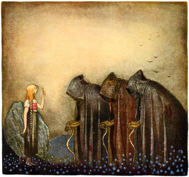 Az arany kulcs alkotó: John Bauer