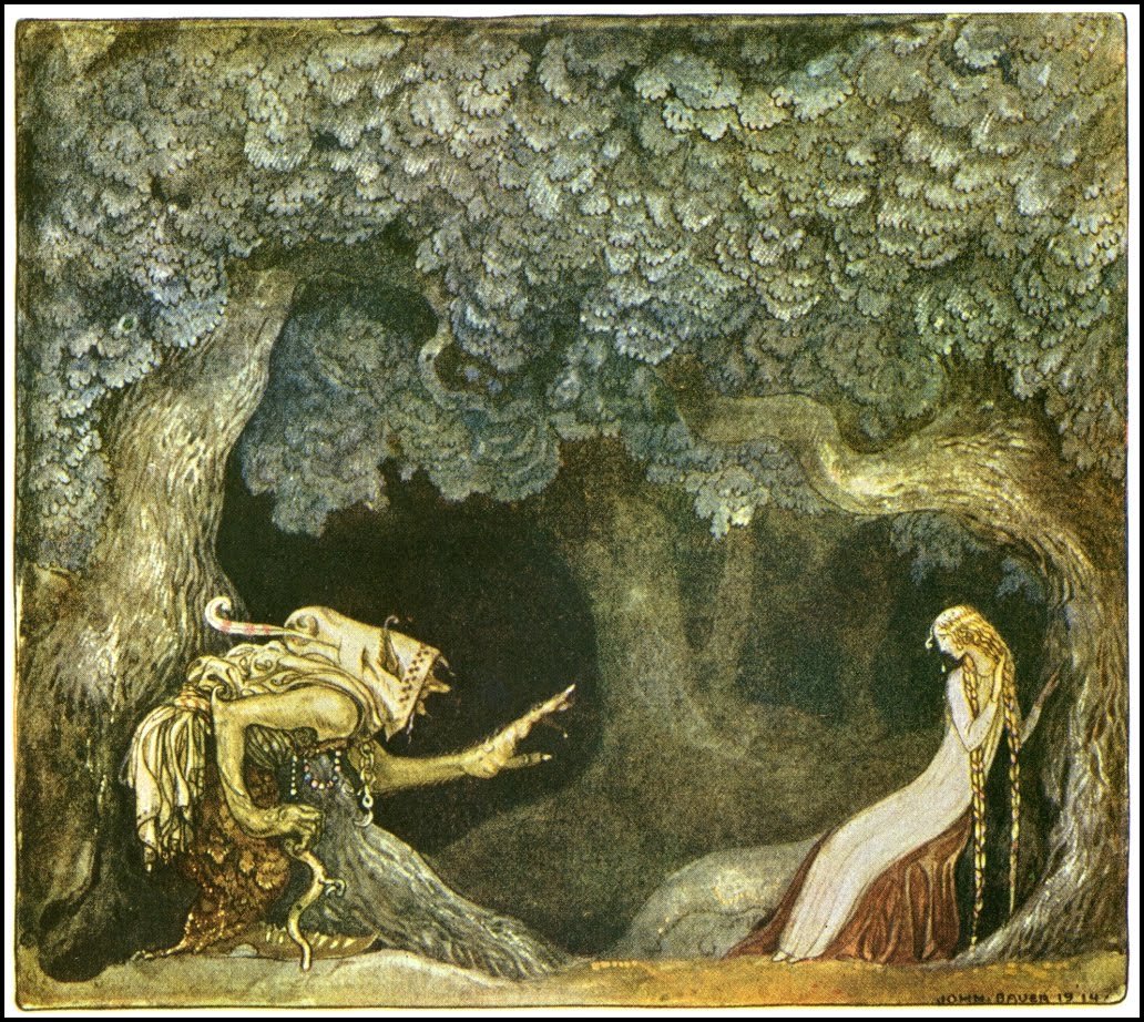 Ha valaki sír, amikor nevet, akkor visszakapja a könnyeit alkotó: John Bauer