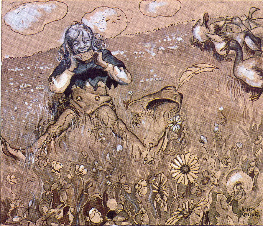 Matts alkotó: John Bauer