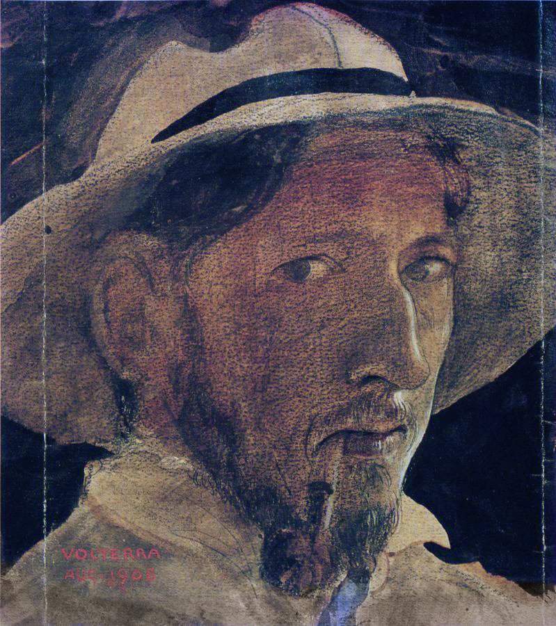 Önarckép alkotó: John Bauer
