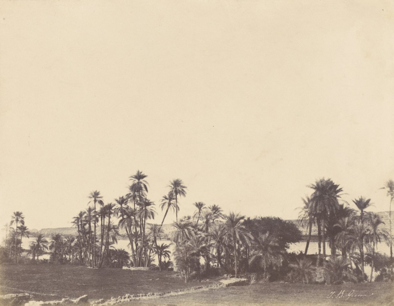 (A Nílus partjai, Kalabsché) alkotó: John Beasly Greene