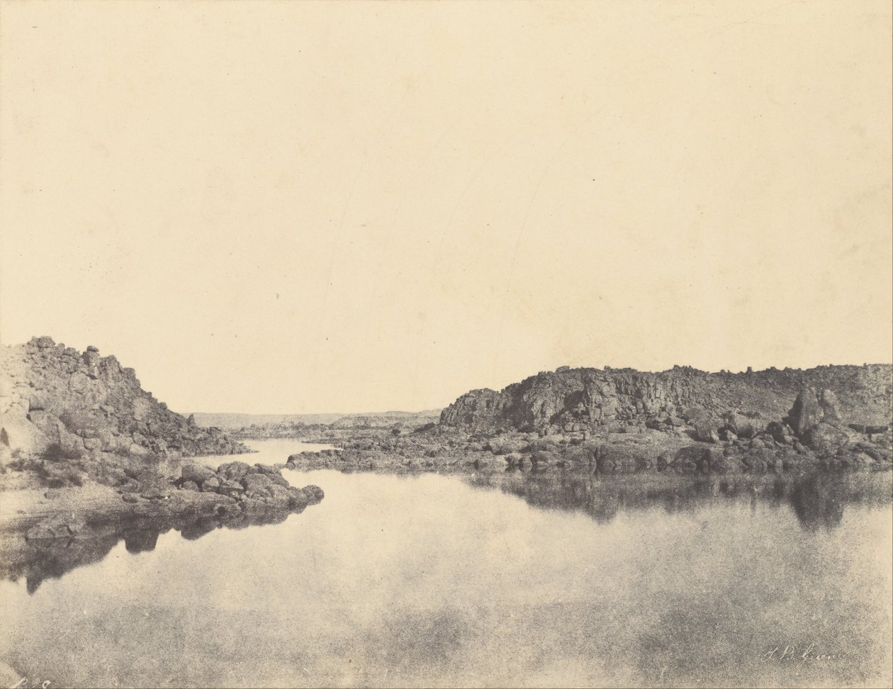 (Az első szürkehályog Philae -ból származik) alkotó: John Beasly Greene