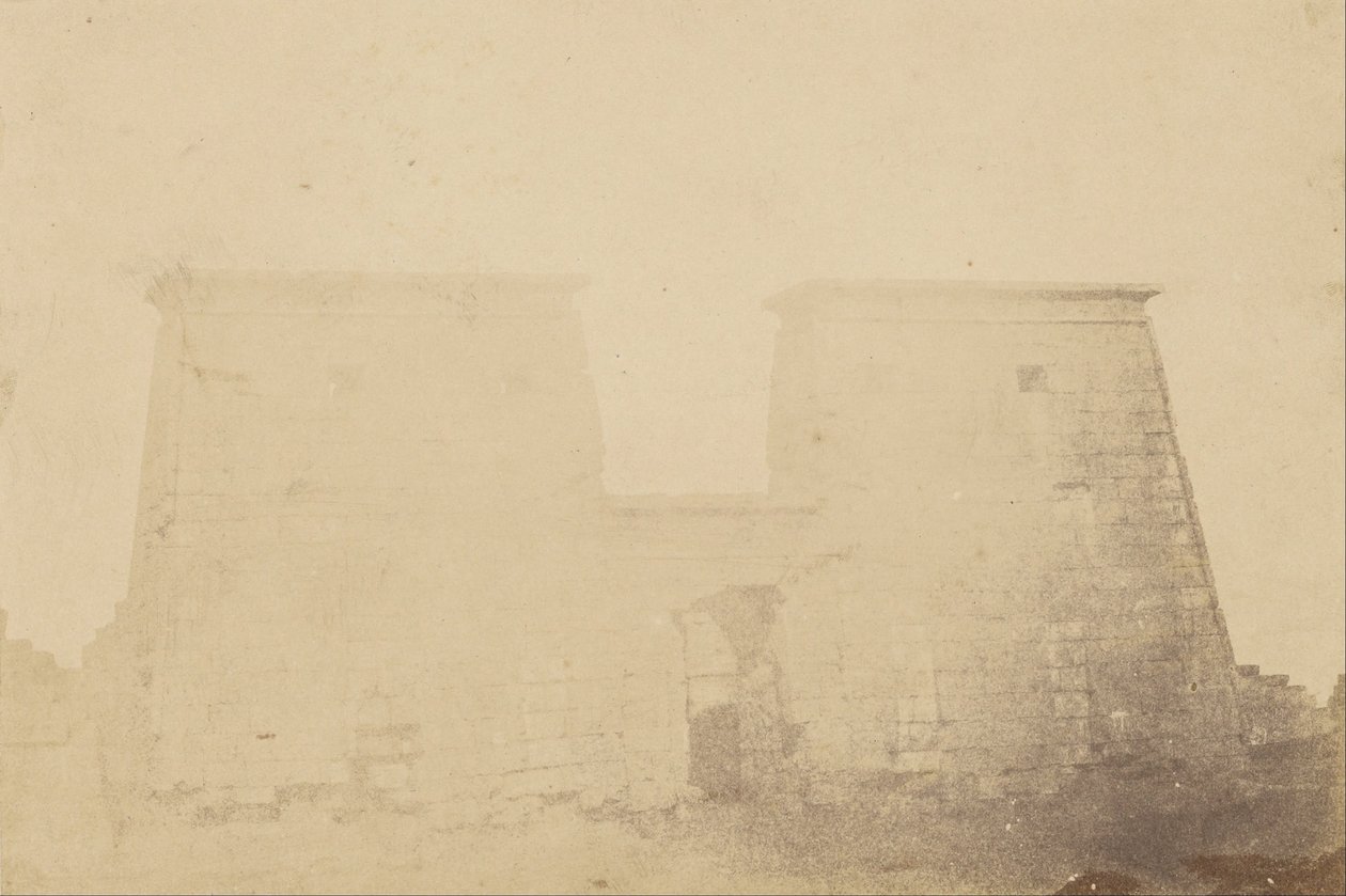 (Karnak temploma Thébában) alkotó: John Beasly Greene