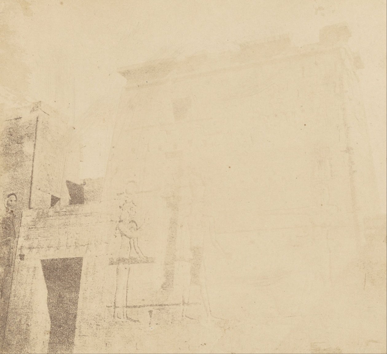 (Karnak temploma Thébában) alkotó: John Beasly Greene