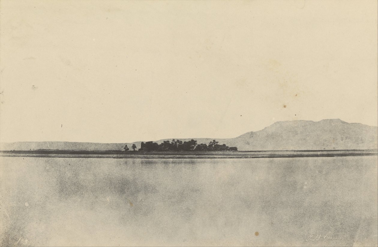 (Théba, Ghezireh falu) alkotó: John Beasly Greene