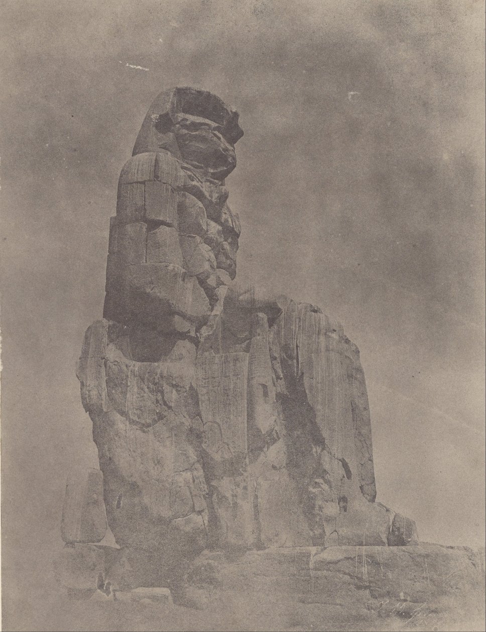 (Memnoni kolosszus) alkotó: John Beasly Greene