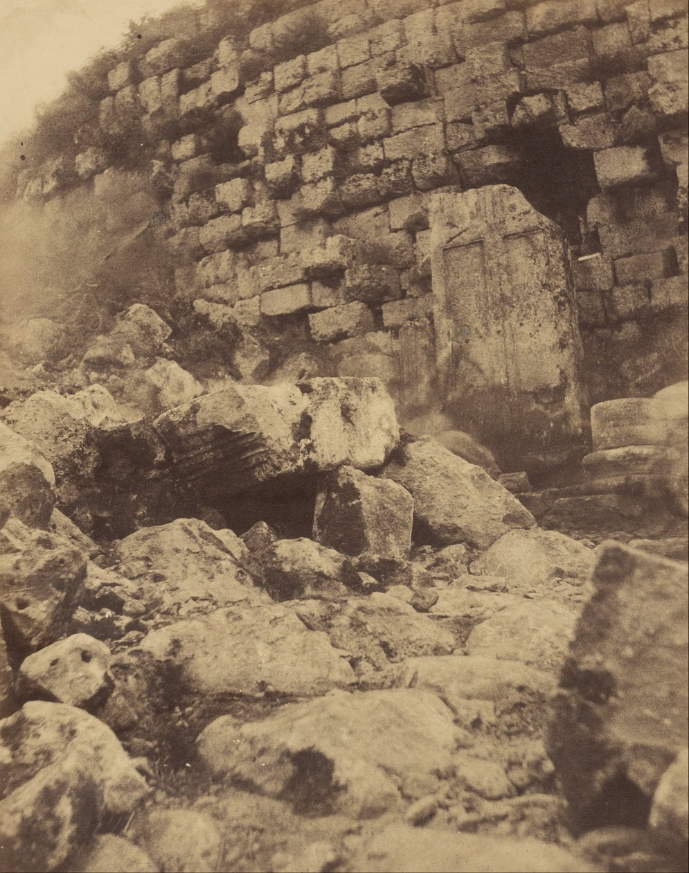 (Keresztény sírja, Algéria) alkotó: John Beasly Greene