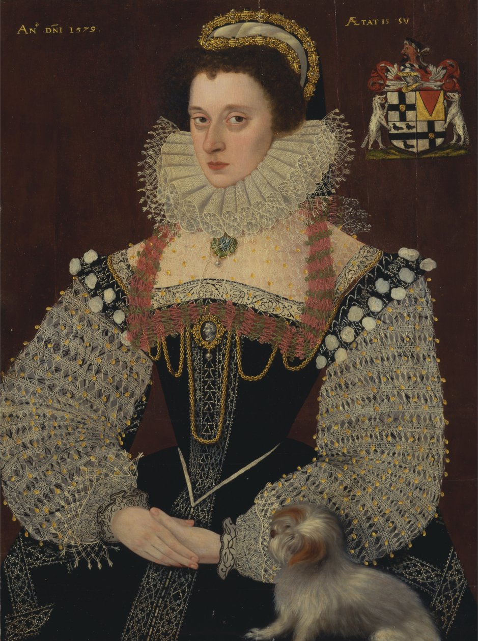 Chandos hercegnője alkotó: John Bettes the Younger