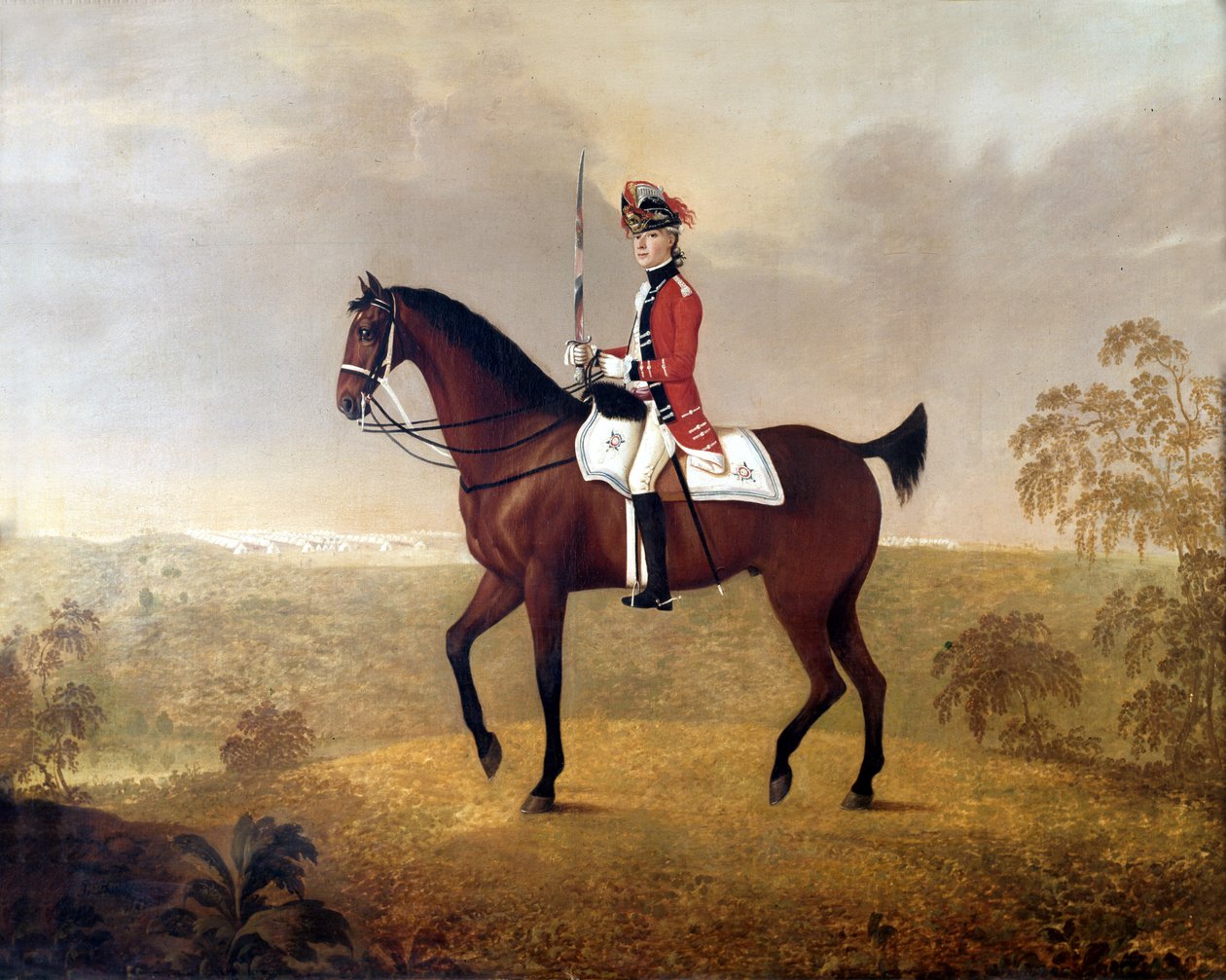 Thomas Boothby Parkyns (1755-1800) 1780 alkotó: John Boultbee
