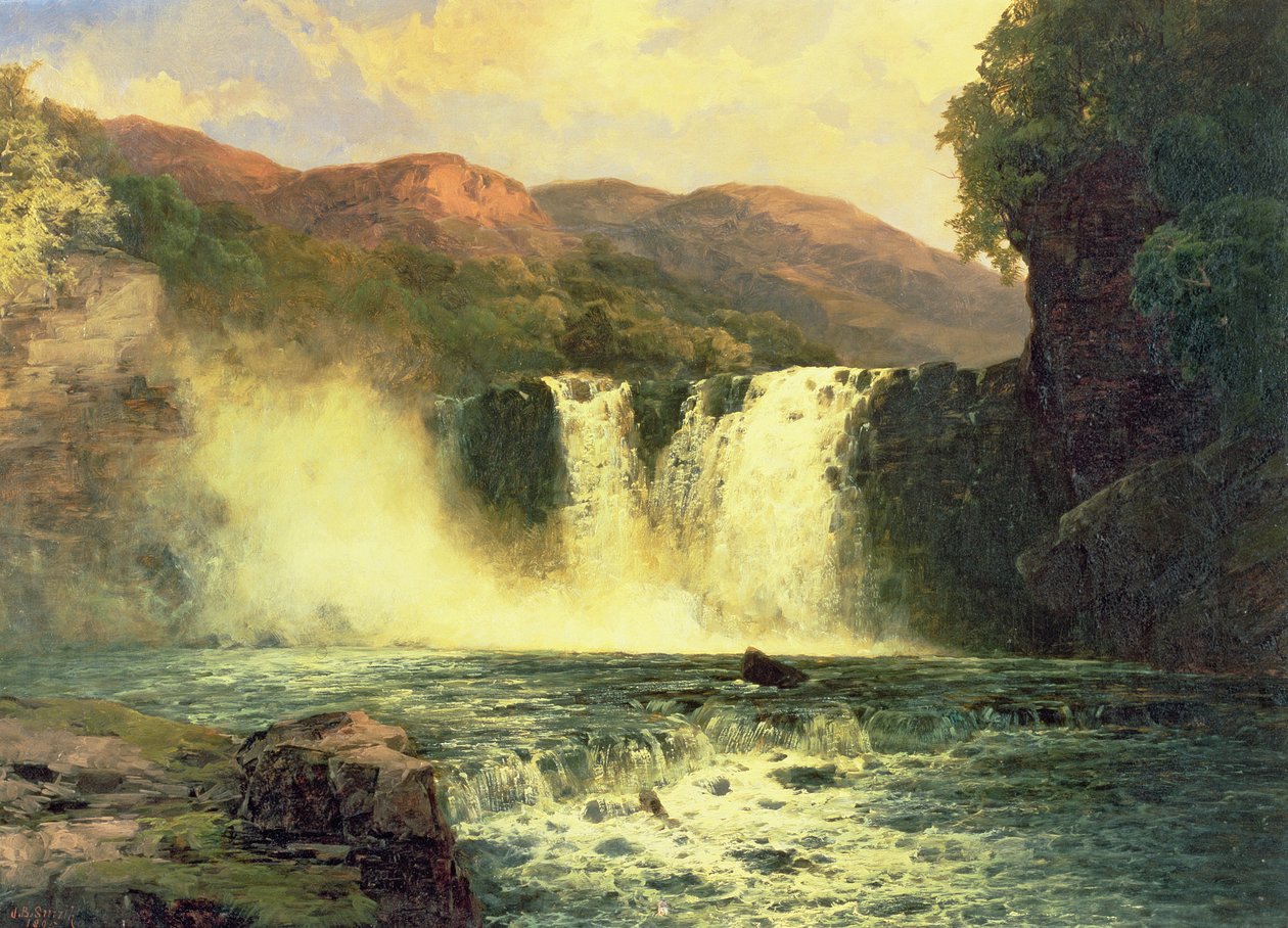 A vízesés alkotó: John Brandon Smith