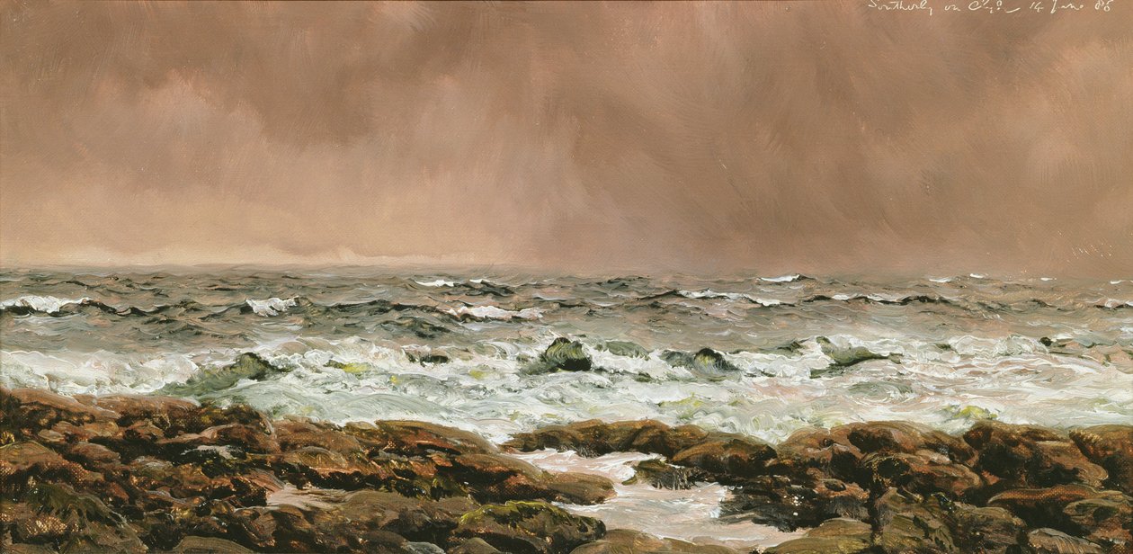 A Southerly on the Clyde, 1886. június 14 alkotó: John Brett