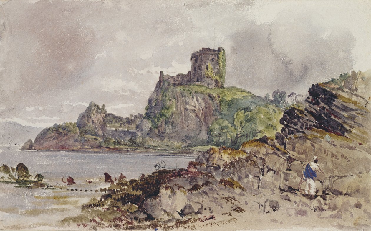 Donolly kastély, Skócia alkotó: John Brett