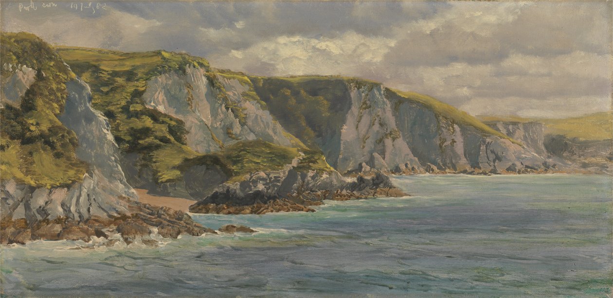 A walesi parton alkotó: John Brett