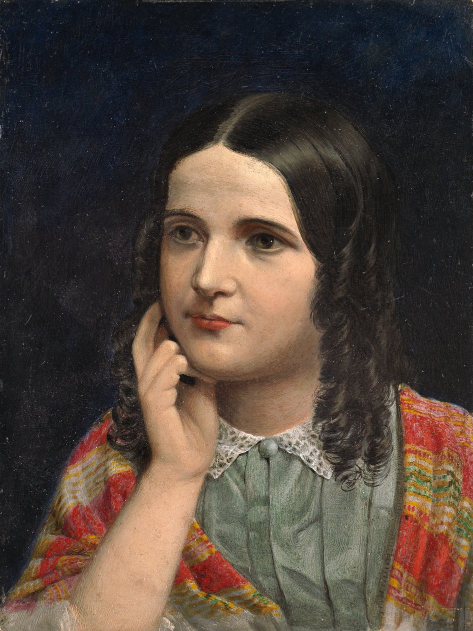 Rosa Brett, 1855 alkotó: John Brett